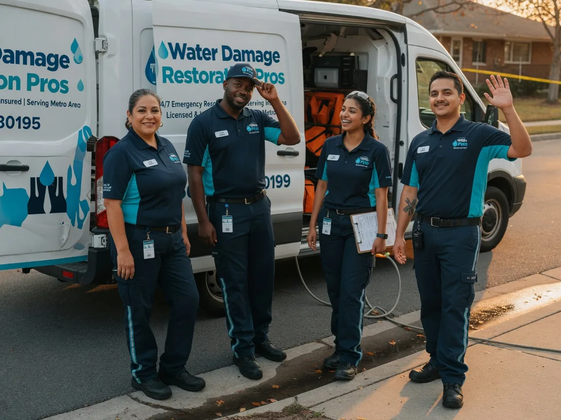 Water Damage Restoration company in Smithfield, OH